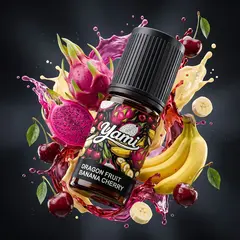 YAMI - Dragon Fruit Banana Cherry (5% nic, 30ml)