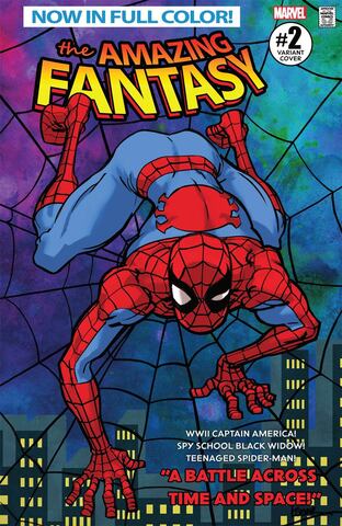 Amazing Fantasy Vol 3 #2 (Cover B)