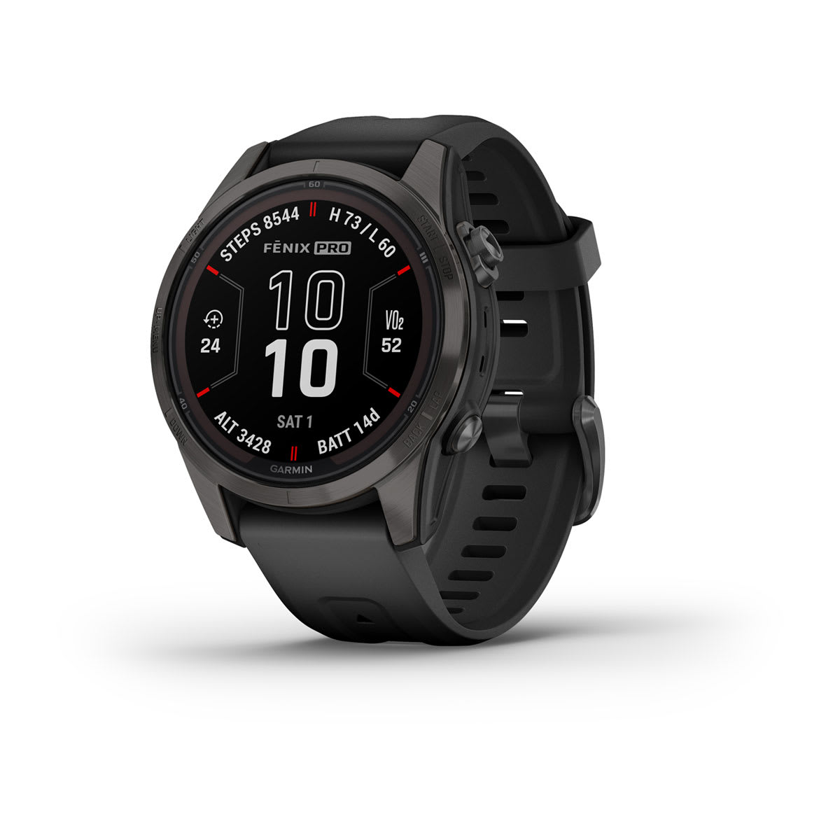 Garmin fenix 7S Pro Sapphire Solar