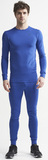 Утеплённая беговая рубашка Craft Fuseknit Comfort Blue мужская