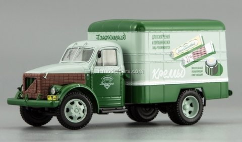 GAZ-51 Van advertising Creams DIP 1:43