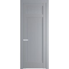 Межкомнатная дверь эмаль Profil Doors 3.3.1PM смоки глухая