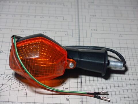 Поворотник Suzuki GSF600/650/1200/1250,GSX1250FA 10-14,GSX650F 08-12