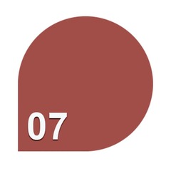 Alvin D`or Lg-17L Помада кремовый лак для губ Perfection тон 07  7г