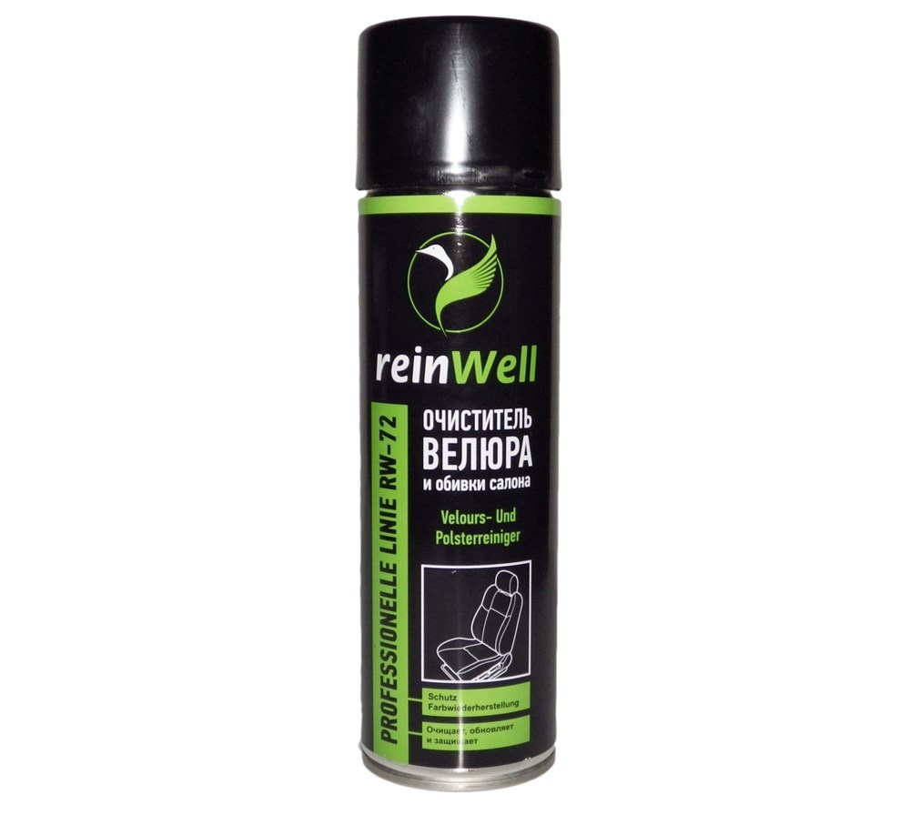 ReinWell RW-72 Очиститель велюра и обивки салона