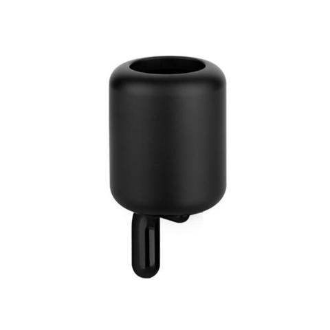 Gessi Goccia 38008#099 Стакан подвесной, цвет: черный
