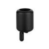 Gessi Goccia 38008#099 Стакан подвесной, цвет: черный