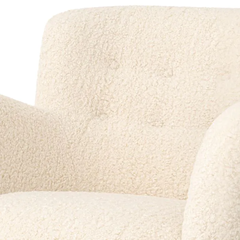 КРЕСЛО BIXBY, Faux shearling