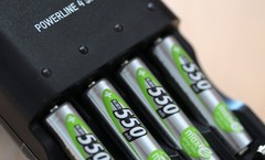 Аккумулятор ААА/NiMH ANSMANN MaxE 1.2V 550mAh