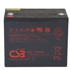 Аккумулятор CSB HRL12280W FR