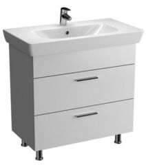 VitrA Vision 85 57125 Тумба с раковиной, белый глянец фото