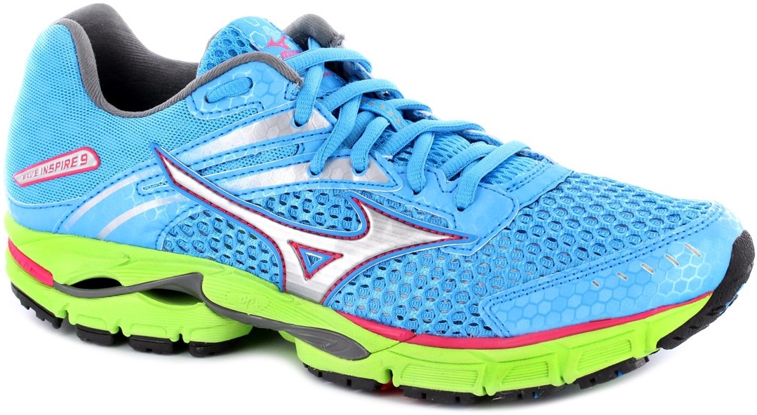 Mizuno Wave INSPIRE 9 Кроссовки для бега женские Blue - 2