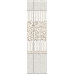 Стеновая панель ПВХ Novita 3D Флора2700x250 мм