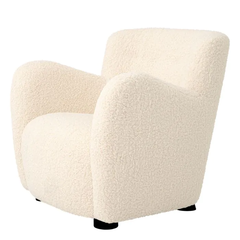 КРЕСЛО BIXBY, Faux shearling