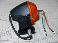 Поворотник Suzuki GSF600/650/1200/1250,GSX1250FA 10-14,GSX650F 08-12
