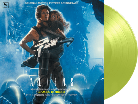 Виниловая пластинка. OST – Aliens (James Horner)