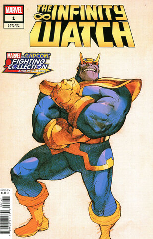 Infinity Watch #1 (Cover B) (Marvel vs Capcom)