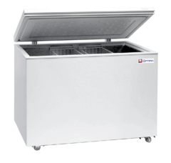 Ларь морозильный OPTILINE 400 B PRIME  (глухая крышка) (1206х665х814h, кВт.ч./сут	1,5)