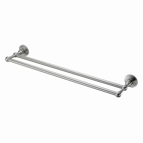 WasserKRAFT Ammer K-7040 Полотенцедержатель, цвет: хром