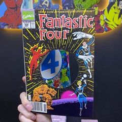 Fantastic Four. Vol 1 #358 (Triple sized)