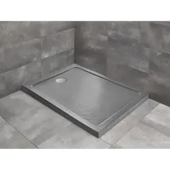 Radaway SDRF1480-01-64S Doros F 140x80 Stone Anthracite stone anthracite фото