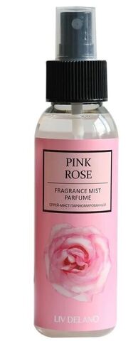 Liv-delano Спрей-мист парфюмированный Pink Rose 100 мл