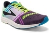 Марафонки женские Brooks Hyperion фиолетовые-желтые - 1