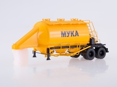 KAMAZ-54112 with semitrailer flour carrier ASP-25 1:43 Start Scale Models (SSM)