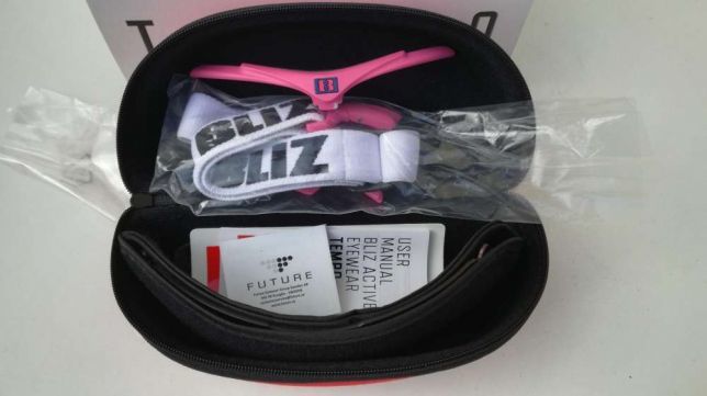 Спортивные очки Bliz Tempo Pink - 3