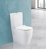 BelBagno BB2034SC Сиденье дюропластовое с быстросъёмными петлями, механизмом Soft Close, цвет: белый