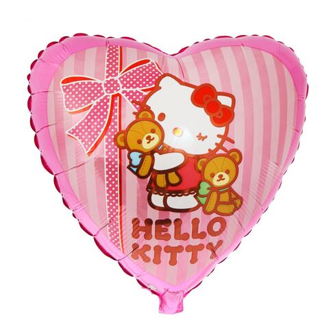 Сердце, Hello Kitty с медвежатами