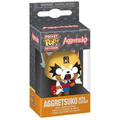 Брелок Funko Pocket POP! Aggretsuko w/Guitar