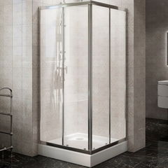 BelBagno Due DUE-A-2-90-C-CR Душевой уголок, 90x90, цвет: хром фото