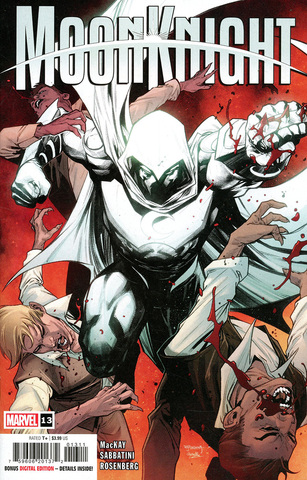 Moon Knight Vol 9 #13 (Cover A)