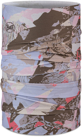 Картинка бандана-труба Buff CoolNet Hetch Lavender - 1