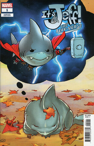 It's Jeff The Jeff-Verse #1 (One Shot) (Cover B)