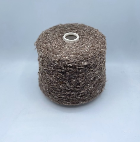Linea Piu (пр.Италия), art.Nepal, 550м/100гр. 70% меринос, 10% альпака, 19% полиамид 1%Эластан, цвет-Коричневый,неоднотонный,арт.28359