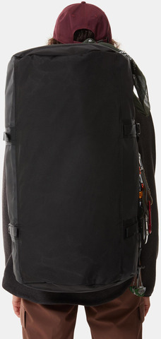 Картинка баул The North Face base camp duffel m Black-White - 12