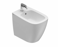 Globo Genesis GN009BI Биде напольный, ширина, мм-360, глубина, мм-550, высота, мм-440, материал-керамика, крепления в комплекте, цвет биде-белый фото