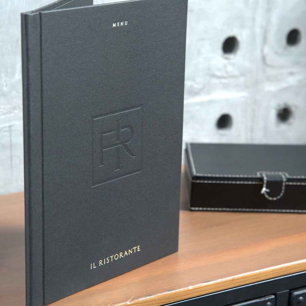 Папки меню для IL RISTORANTE