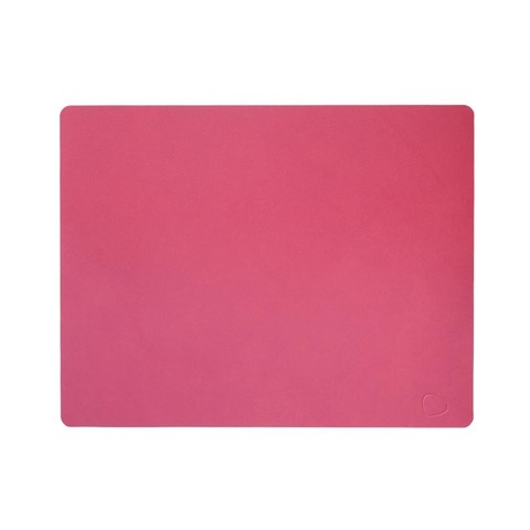 Подстановочная салфетка прямоугольная 35x45 см LindDNA NUPO raspberry 983613