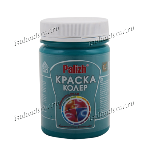 Краска-колер Palizh декоратор 