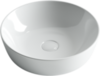 Ceramica Nova Element CN6013 Умывальник чаша накладная круглая, 41.5x41.5, цвет: белый