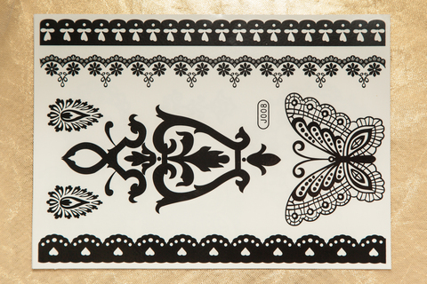 Флеш тату / Flash Tattoo №JO08 купить за 200&nbsp;руб