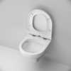 Am.Pm IS30201.901700 Инсталляция с клав Start S глянц белый с подвесн унитазом Gem FlashClean с сид м/лифт