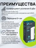 Точка доступа TP-Link CPE210 наружная Wi-Fi мост 2,4 ГГц 300 Мбит/с 9 дБи