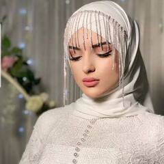 Фероньерка на голову из страз