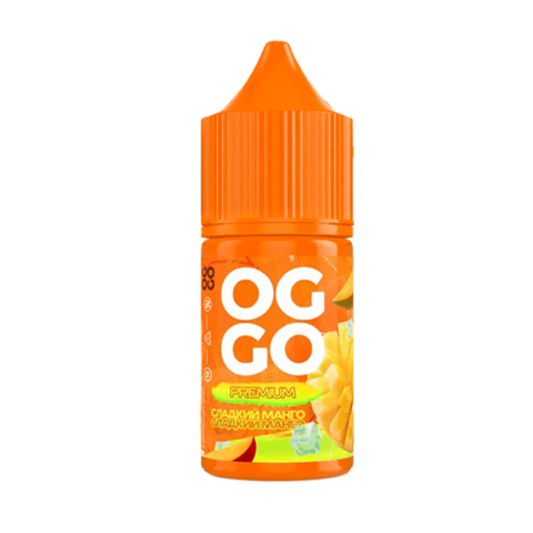 Жидкость OGGO PREMIUM 2% Salt 30 ml - Сладкий манго