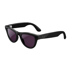 Умные очки Ray-Ban Skyler Shiny Black / Transitions Amethyst, 150 - 52 (RW4010)