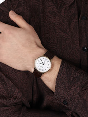 Часы мужские Frederique Constant FC-245M5S5 Slimline